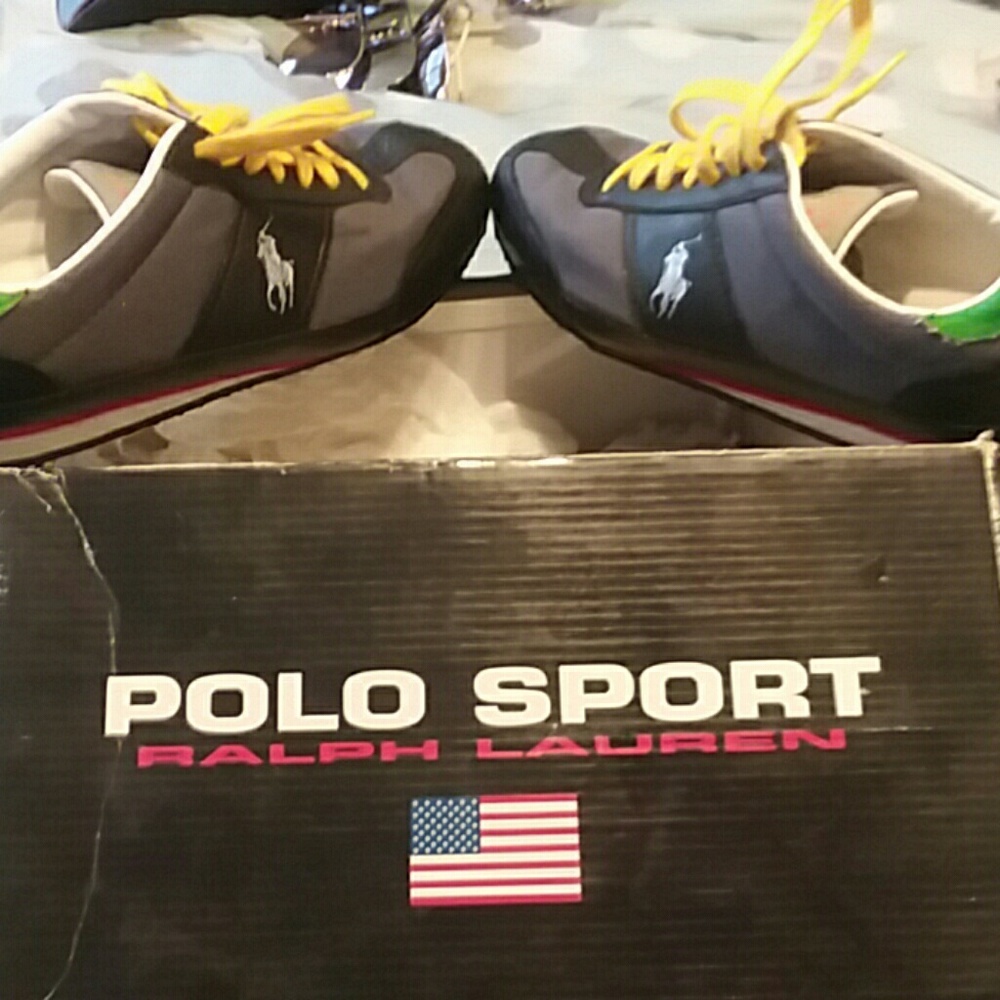 RALPH LAUREN POLO SNEAKERS